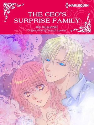 cover image of The Ceo's Surprise Family